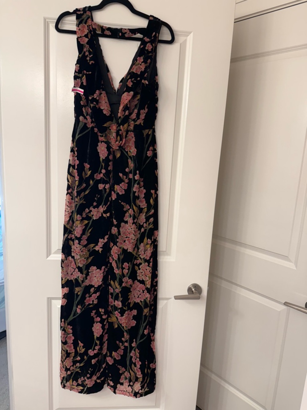 Lulus Enhanced Aura Burnout Maxi Dress - Picture 9 of 12